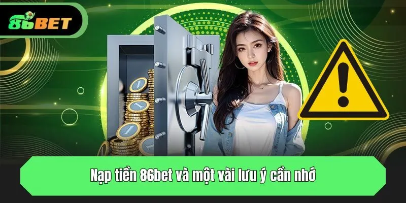 Nạp tiền vào nhà cái và một vài lưu ý cần nhớ